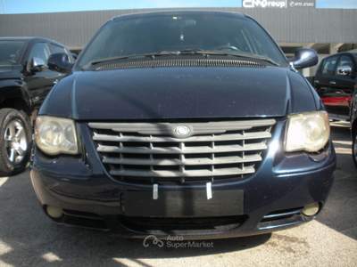 Chrysler Voyager / Grand Voyager voyager Blu/Azzurro usata Frosinone