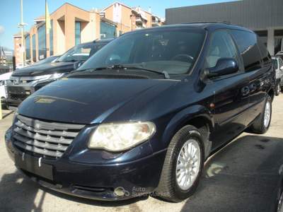 Chrysler Voyager / Grand Voyager voyager Blu/Azzurro usata Frosinone