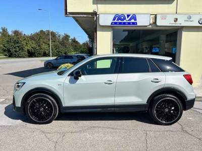 Audi Q2 Q2 35 2.0 tdi Identity Black s-tronic KM ZERO Grigio usata Cavezzo