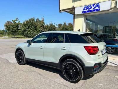 Audi Q2 Q2 35 2.0 tdi Identity Black s-tronic KM ZERO Grigio usata Cavezzo