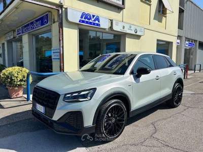 Audi Q2 Q2 35 2.0 tdi Identity Black s-tronic KM ZERO Grigio usata Cavezzo