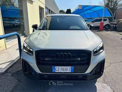 Audi Q2 Q2 35 2.0 tdi Identity Black s-tronic KM ZERO Grigio usata Cavezzo