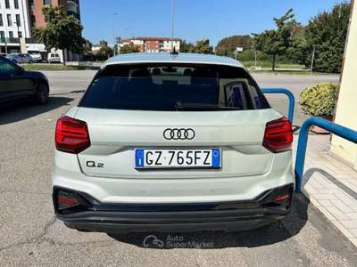 Audi Q2 Q2 35 2.0 tdi Identity Black s-tronic KM ZERO Grigio usata Cavezzo
