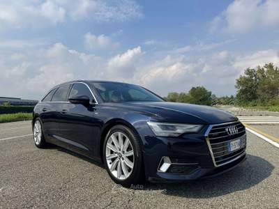 Audi A6 Avant 50 3.0 tdi mhev S-line quattro Iva Esposta Blu/Azzurro usata Settimo Torinese