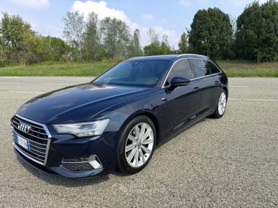 Audi A6 Avant 50 3.0 tdi mhev S-line quattro Iva Esposta Blu/Azzurro usata Settimo Torinese