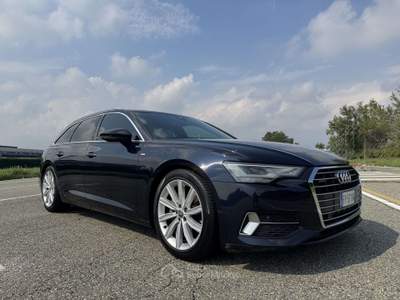 Audi A6 Avant 50 3.0 tdi mhev S-line quattro Iva Esposta Blu/Azzurro usata Settimo Torinese