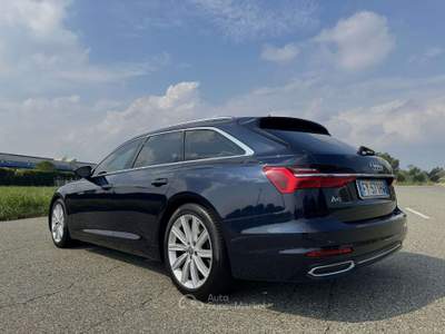 Audi A6 Avant 50 3.0 tdi mhev S-line quattro Iva Esposta Blu/Azzurro usata Settimo Torinese