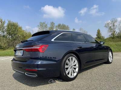 Audi A6 Avant 50 3.0 tdi mhev S-line quattro Iva Esposta Blu/Azzurro usata Settimo Torinese