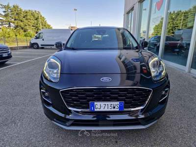 Ford Puma 1.0 EcoBoost Hybrid 125 CV Titanium Nero usata Imola