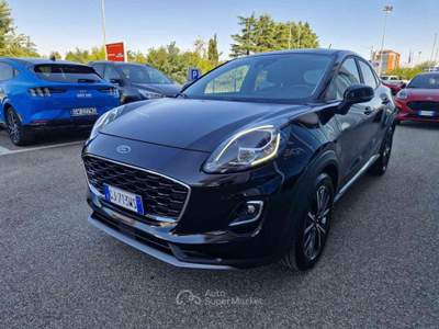 Ford Puma 1.0 EcoBoost Hybrid 125 CV Titanium Nero usata Imola