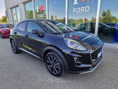 Ford Puma 1.0 EcoBoost Hybrid 125 CV Titanium Nero usata Imola