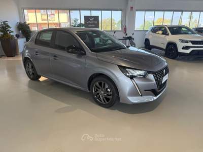 Peugeot 208 PureTech 75 Stop&Start 5 porte Active Pack Grigio usata Riva presso Chieri