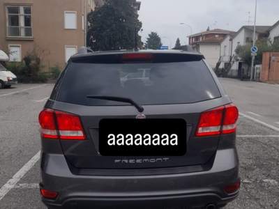 Fiat Freemont fiat freemont 2.0cc multijet anno 2015 Nero usata Milano
