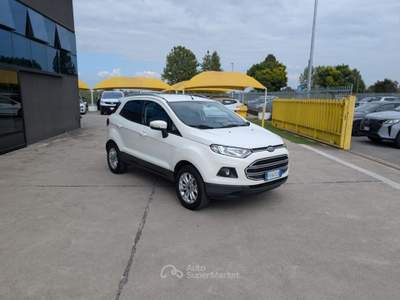 Ford EcoSport 1.5 TDCi 95 CV Business OK NEOPATENTATI Bianco usata Cremosano