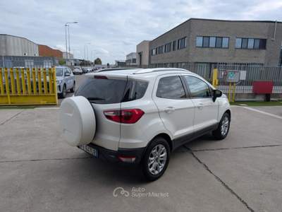 Ford EcoSport 1.5 TDCi 95 CV Business OK NEOPATENTATI Bianco usata Cremosano