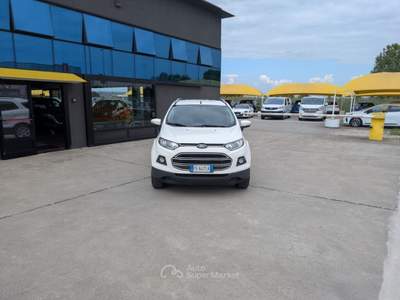 Ford EcoSport 1.5 TDCi 95 CV Business OK NEOPATENTATI Bianco usata Cremosano