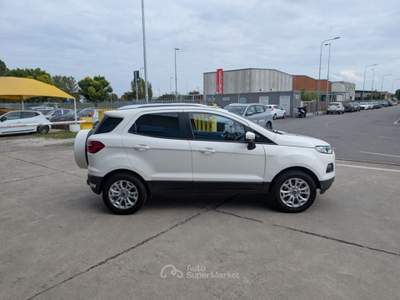 Ford EcoSport 1.5 TDCi 95 CV Business OK NEOPATENTATI Bianco usata Cremosano