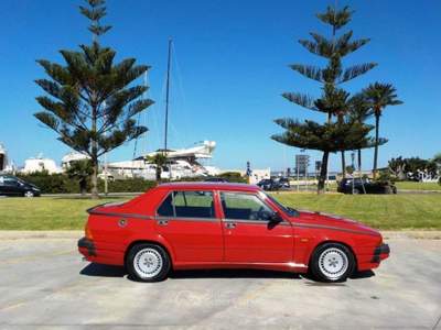 Alfa Romeo 75 1.8i turbo America Rosso usata Gallipoli