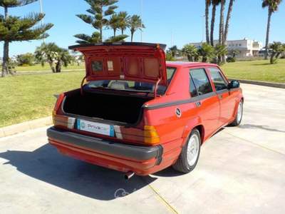 Alfa Romeo 75 1.8i turbo America Rosso usata Gallipoli