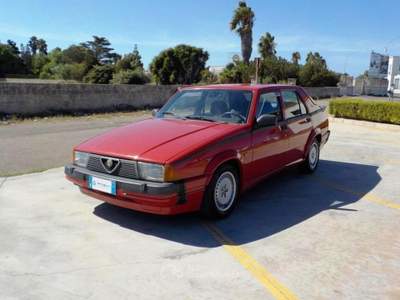 Alfa Romeo 75 1.8i turbo America Rosso usata Gallipoli