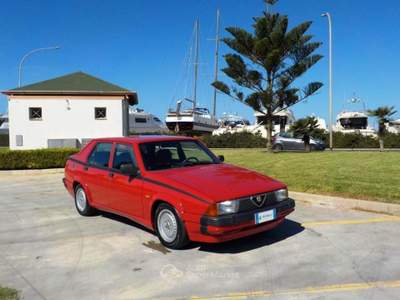 Alfa Romeo 75 1.8i turbo America Rosso usata Gallipoli