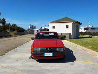Alfa Romeo 75 1.8i turbo America Rosso usata Gallipoli