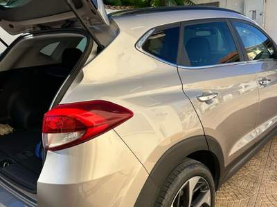 Hyundai Tucson hyundai tucson  Beige usata Castel Volturno