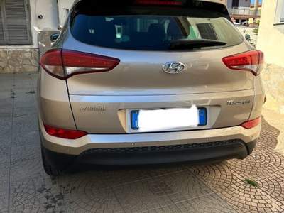 Hyundai Tucson hyundai tucson  Beige usata Castel Volturno