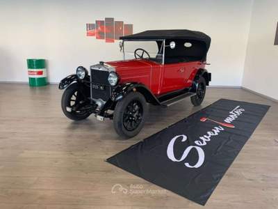 Fiat 500 509 TORPEDO  "ANNO 1928" Rosso usata Busto Arsizio