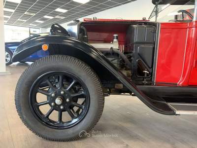 Fiat 500 509 TORPEDO  "ANNO 1928" Rosso usata Busto Arsizio