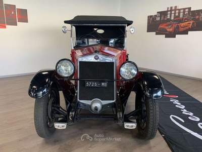 Fiat 500 509 TORPEDO  "ANNO 1928" Rosso usata Busto Arsizio
