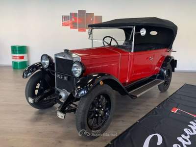 Fiat 500 509 TORPEDO  "ANNO 1928" Rosso usata Busto Arsizio