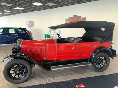 Fiat 500 509 TORPEDO  "ANNO 1928" Rosso usata Busto Arsizio