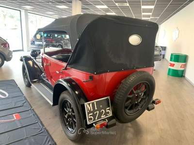 Fiat 500 509 TORPEDO  "ANNO 1928" Rosso usata Busto Arsizio