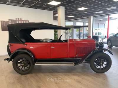 Fiat 500 509 TORPEDO  "ANNO 1928" Rosso usata Busto Arsizio