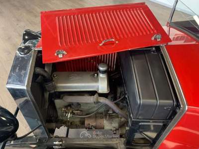 Fiat 500 509 TORPEDO  "ANNO 1928" Rosso usata Busto Arsizio