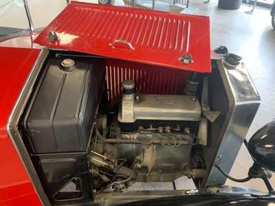 Fiat 500 509 TORPEDO  "ANNO 1928" Rosso usata Busto Arsizio