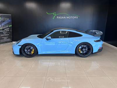 Porsche 911 4.0 GT3 auto Giallo usata Fontanafredda