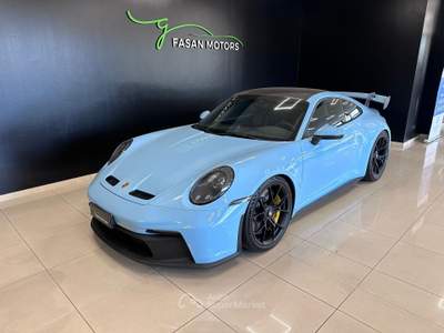 Porsche 911 4.0 GT3 auto Giallo usata Fontanafredda