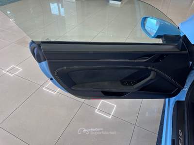 Porsche 911 4.0 GT3 auto Giallo usata Fontanafredda