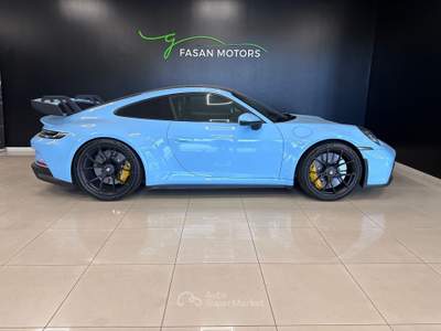 Porsche 911 4.0 GT3 auto Giallo usata Fontanafredda