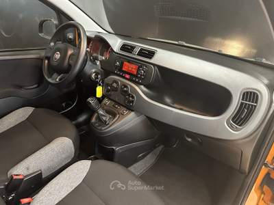 Fiat Panda 1.0 firefly hybrid s&amp;s 70cv 5p.ti Arancione usata Fontanafredda