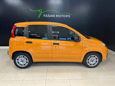Fiat Panda 1.0 firefly hybrid s&amp;s 70cv 5p.ti Arancione usata Fontanafredda