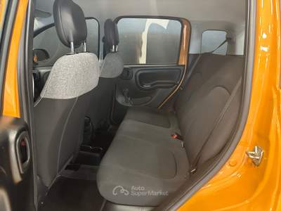Fiat Panda 1.0 firefly hybrid s&amp;s 70cv 5p.ti Arancione usata Fontanafredda