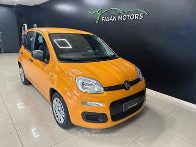 Fiat Panda 1.0 firefly hybrid s&amp;s 70cv 5p.ti Arancione usata Fontanafredda