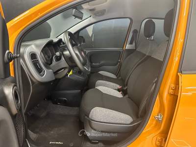 Fiat Panda 1.0 firefly hybrid s&amp;s 70cv 5p.ti Arancione usata Fontanafredda