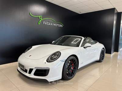 Porsche 911 3.0 Carrera 4 GTS auto Bianco usata Fontanafredda