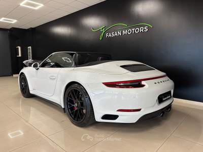 Porsche 911 3.0 Carrera 4 GTS auto Bianco usata Fontanafredda