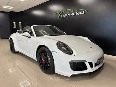 Porsche 911 3.0 Carrera 4 GTS auto Bianco usata Fontanafredda