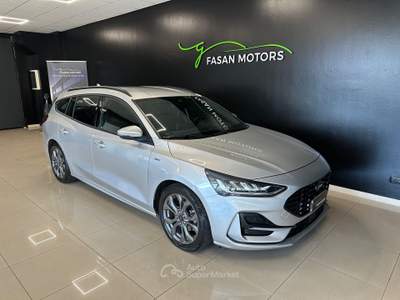 Ford Focus Focus SW 1.0 ecoboost h ST-Line 125cv powershift Arancione usata Fontanafredda